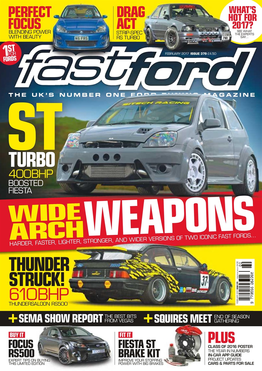 Fast Ford Preview Pages