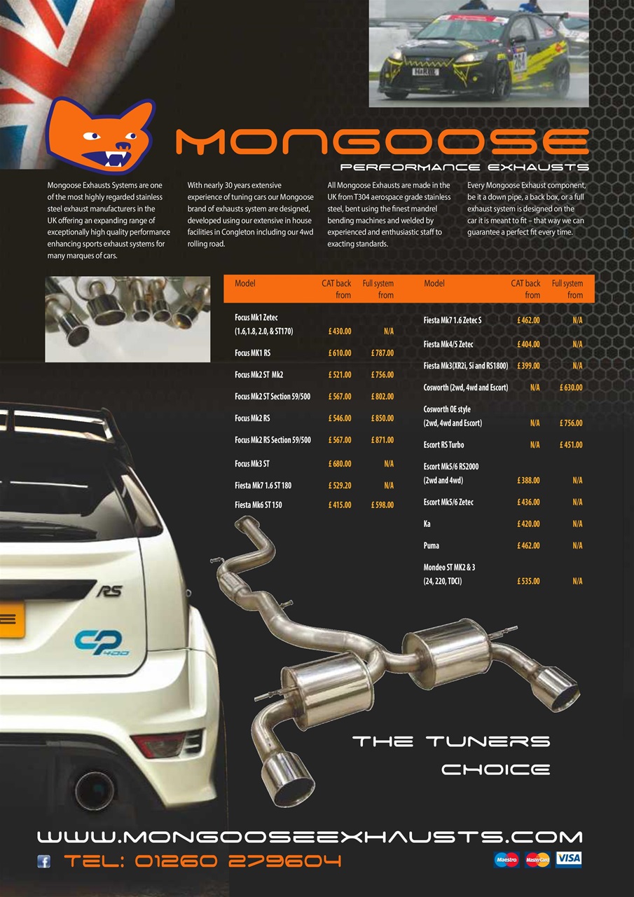 Fast Ford Preview Pages