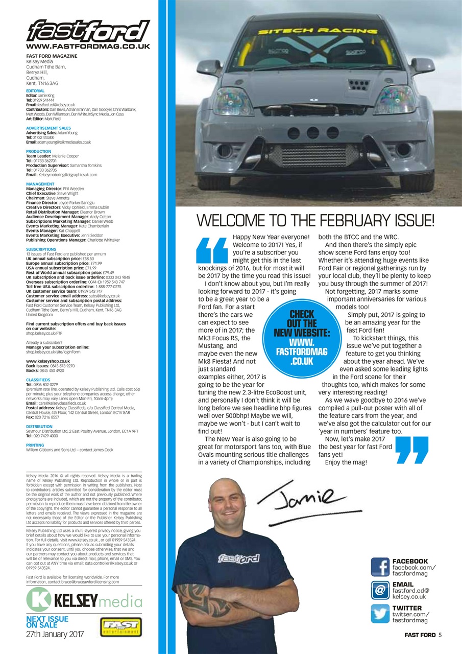 Fast Ford Preview Pages