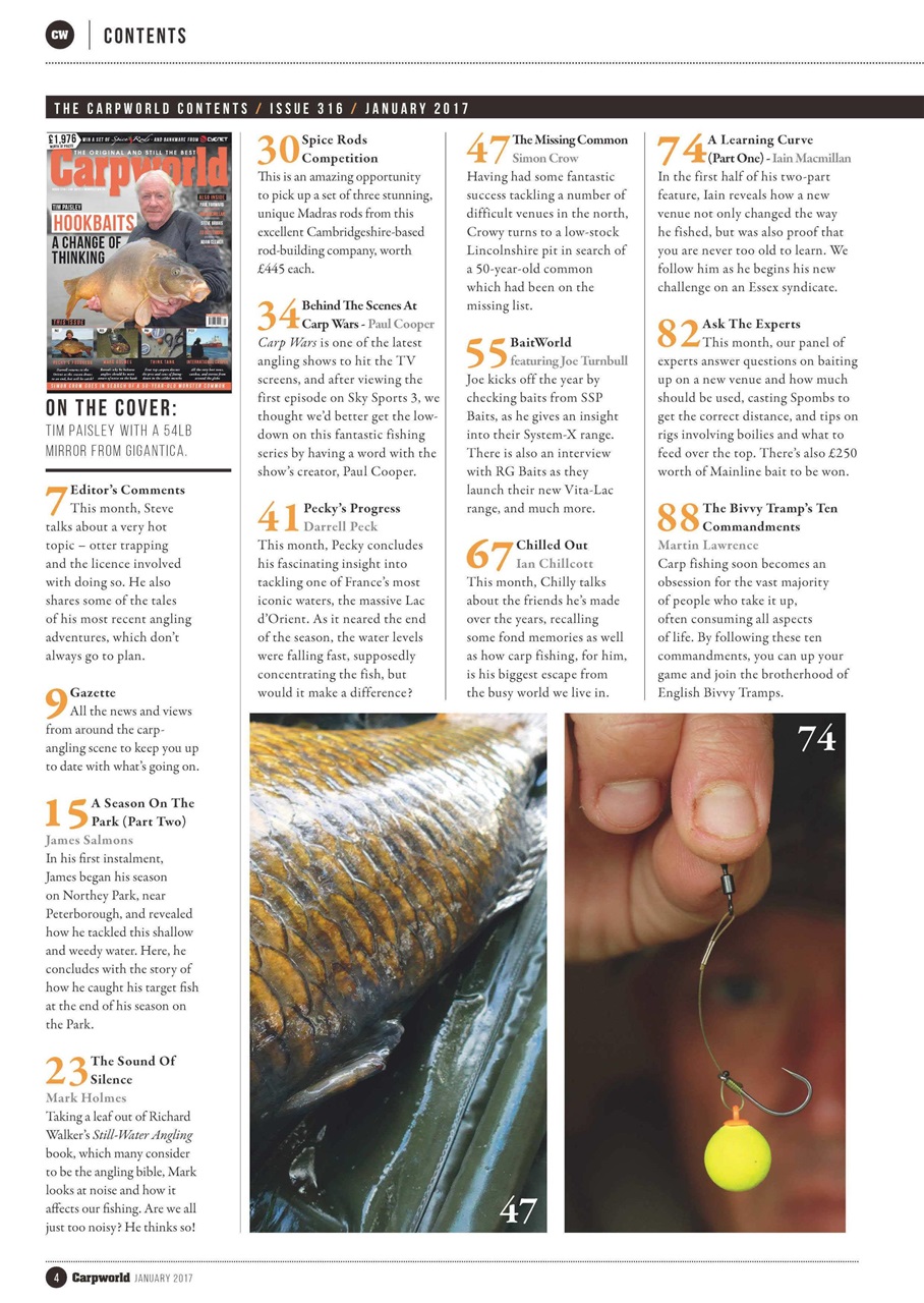 Carpworld Preview Pages