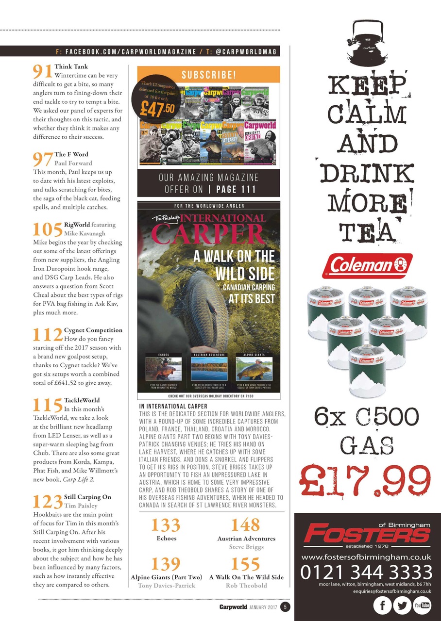 Carpworld Preview Pages