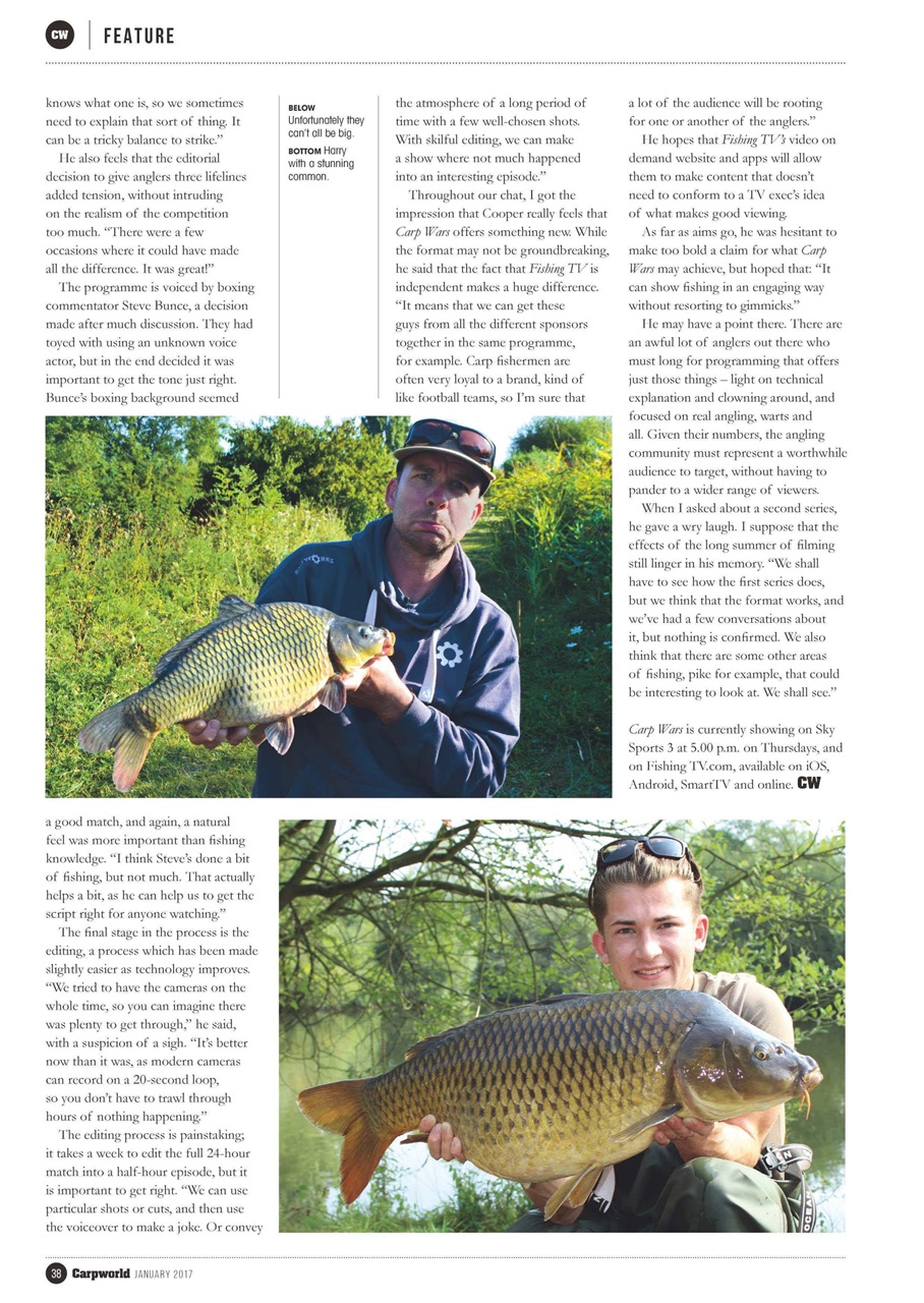 Carpworld Preview Pages