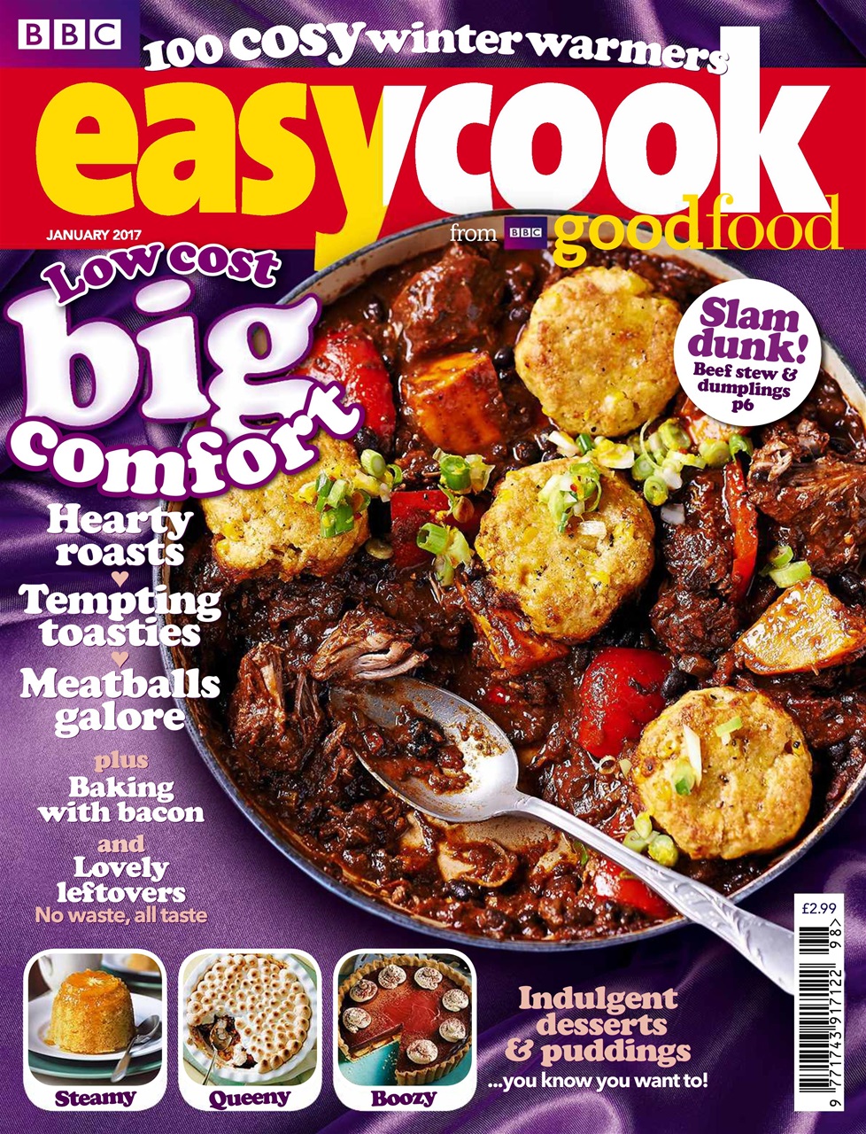 Easy Cook Magazine Preview Pages