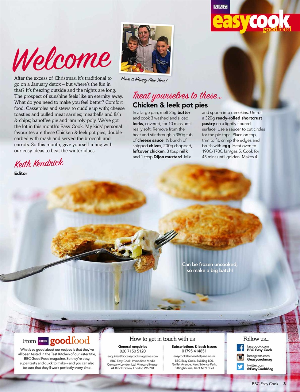 Easy Cook Magazine Preview Pages