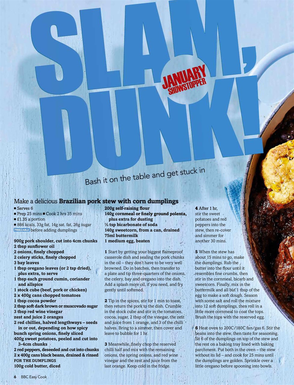 Easy Cook Magazine Preview Pages