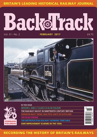 Backtrack issue February 2017