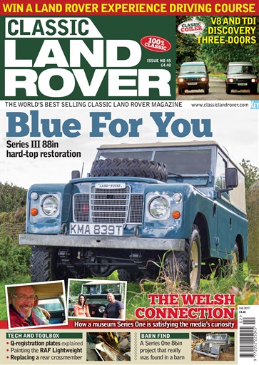 Classic Land Rover Magazine issue 