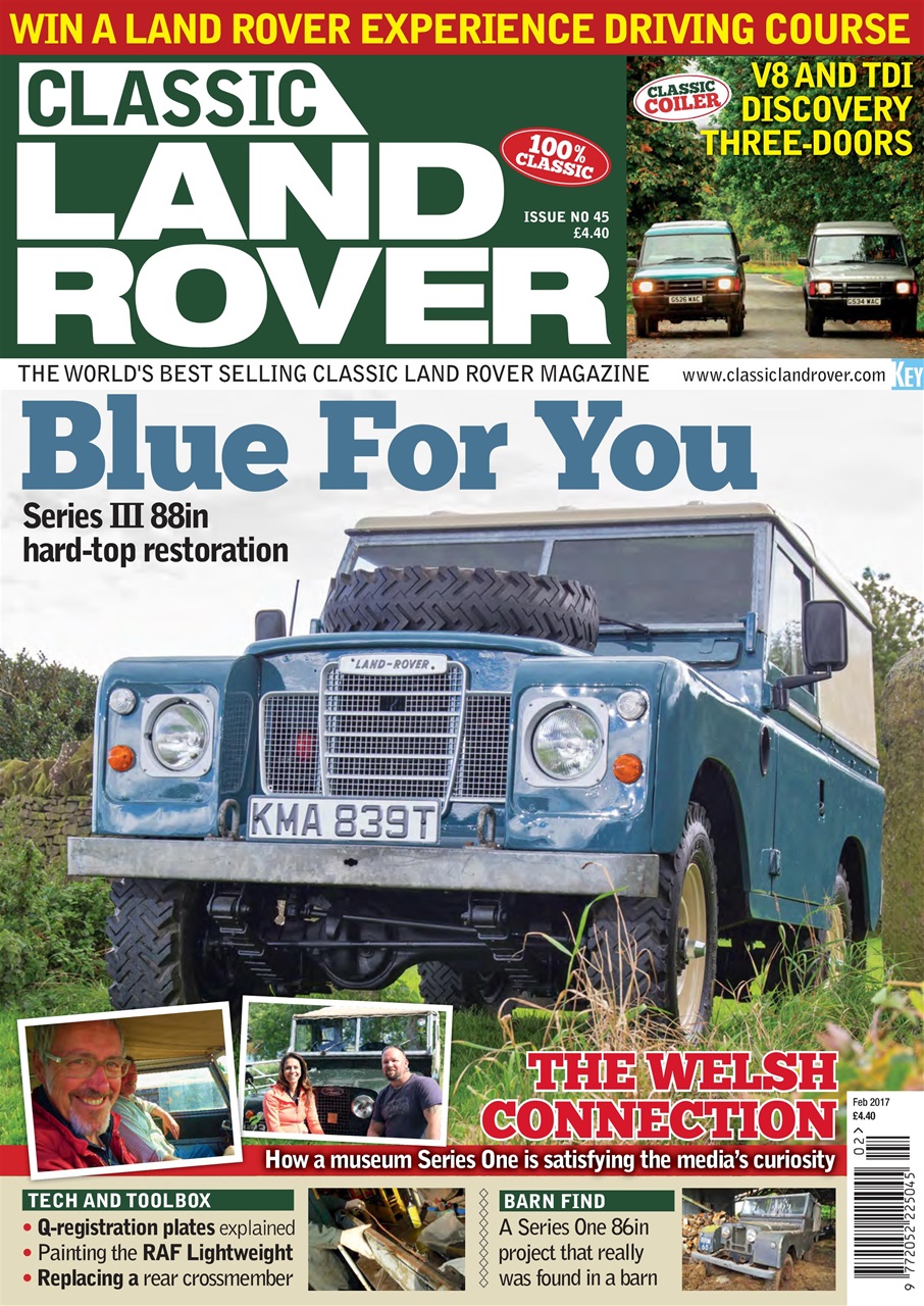 Classic Land Rover Magazine Preview Pages