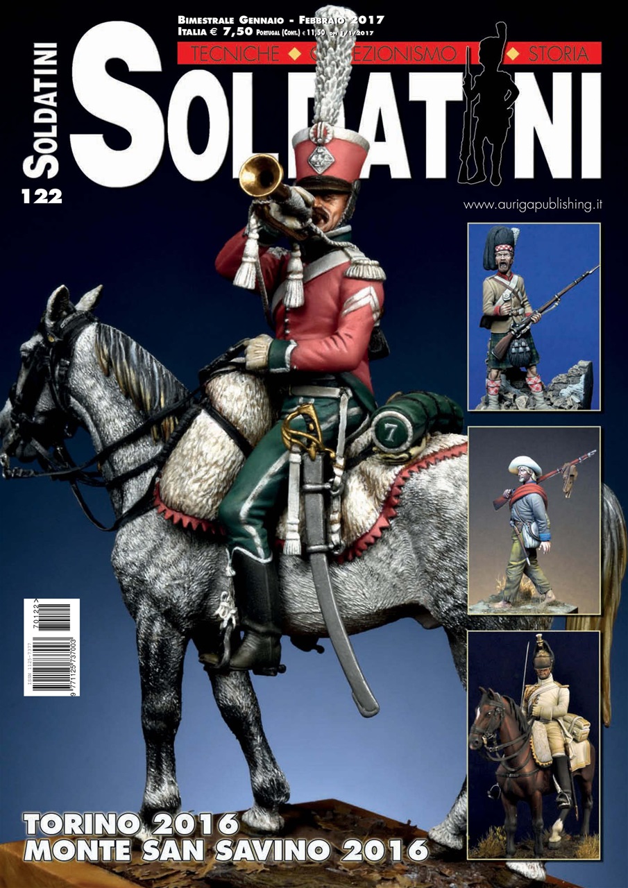 Soldatini Preview Pages