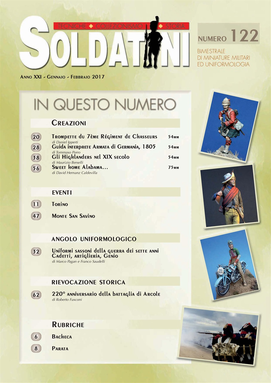 Soldatini Preview Pages