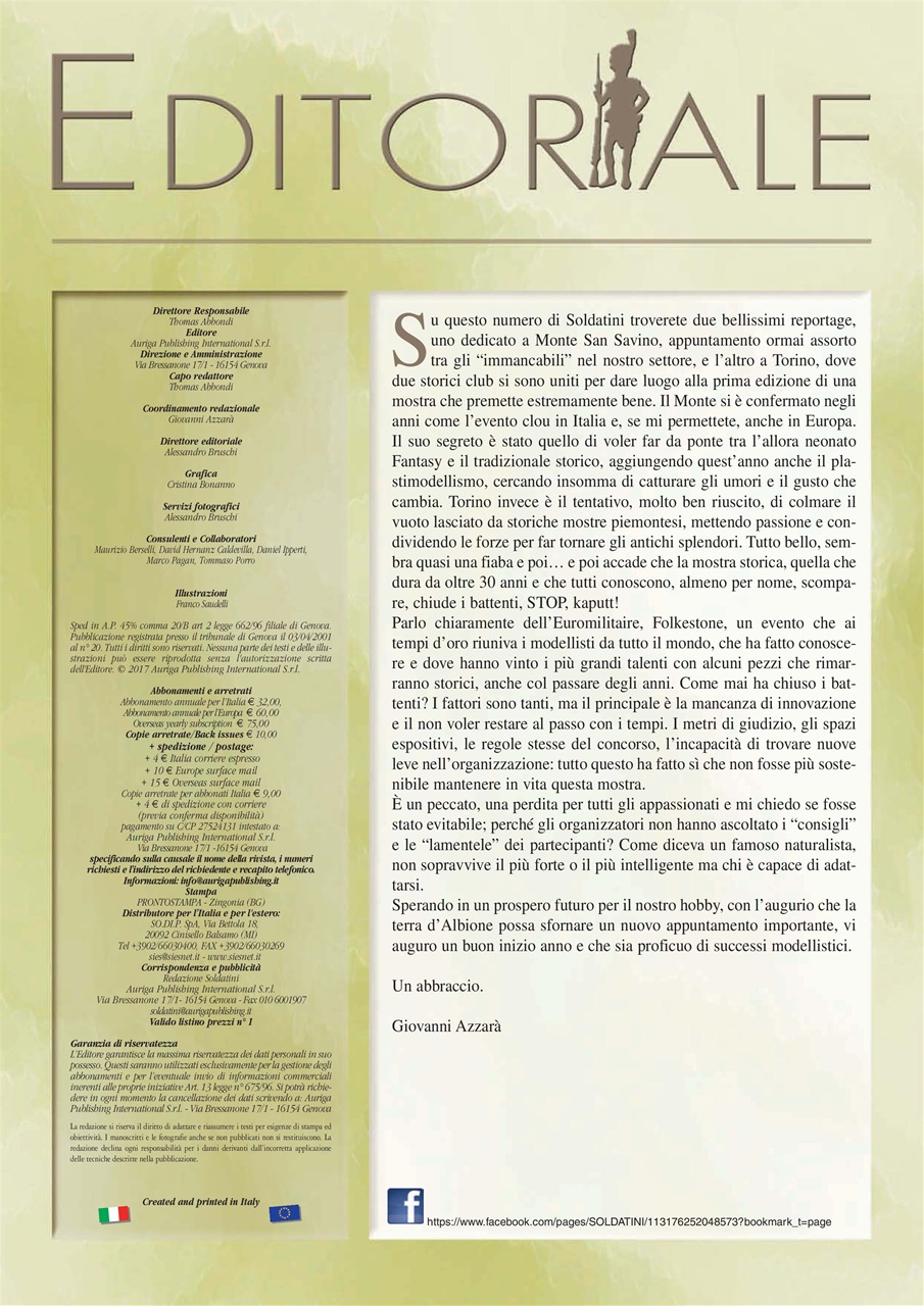 Soldatini Preview Pages