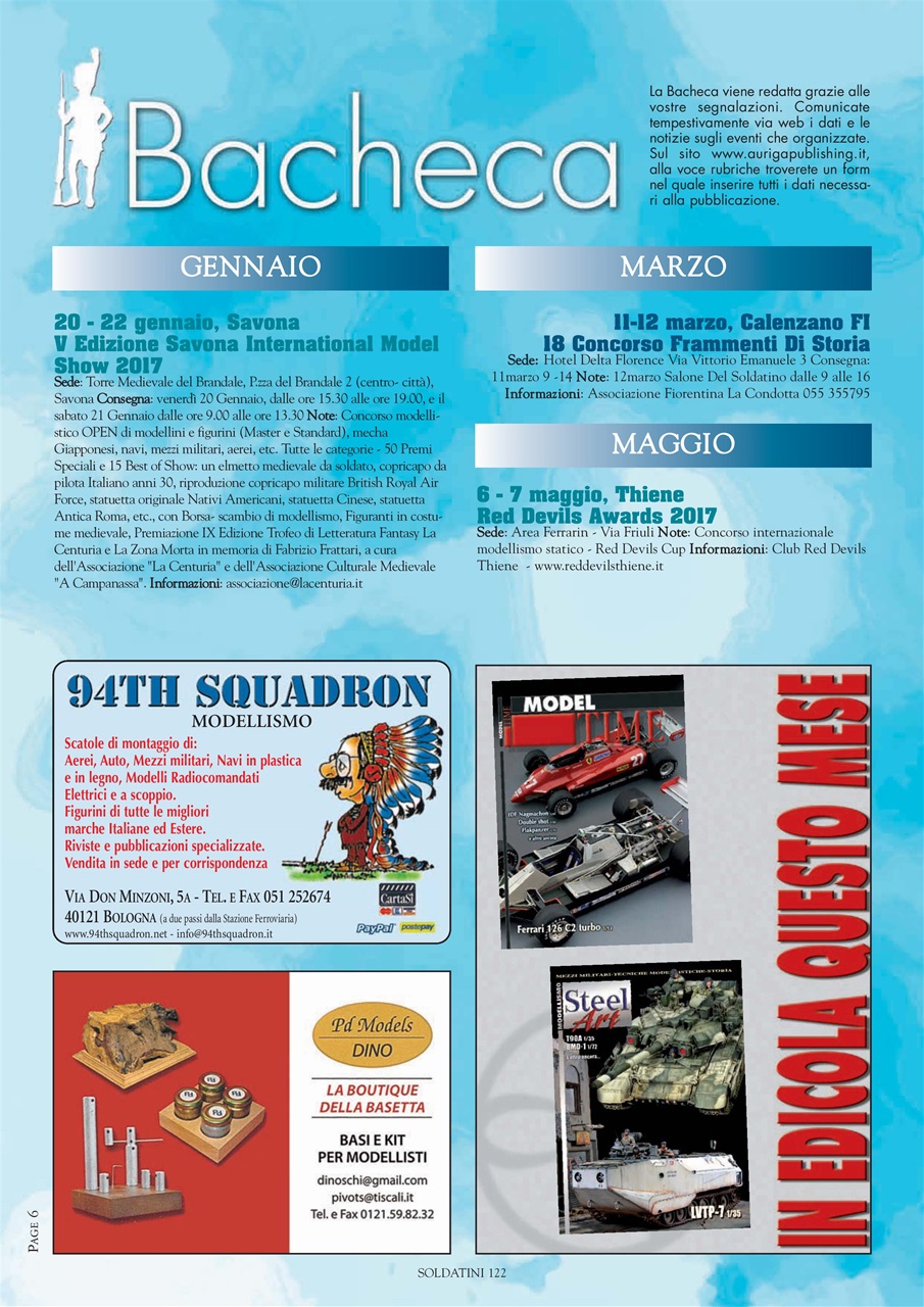 Soldatini Preview Pages