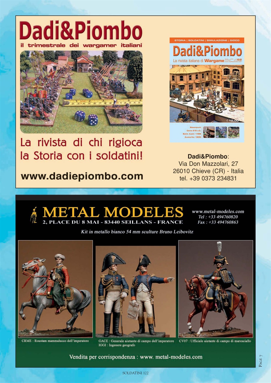 Soldatini Preview Pages