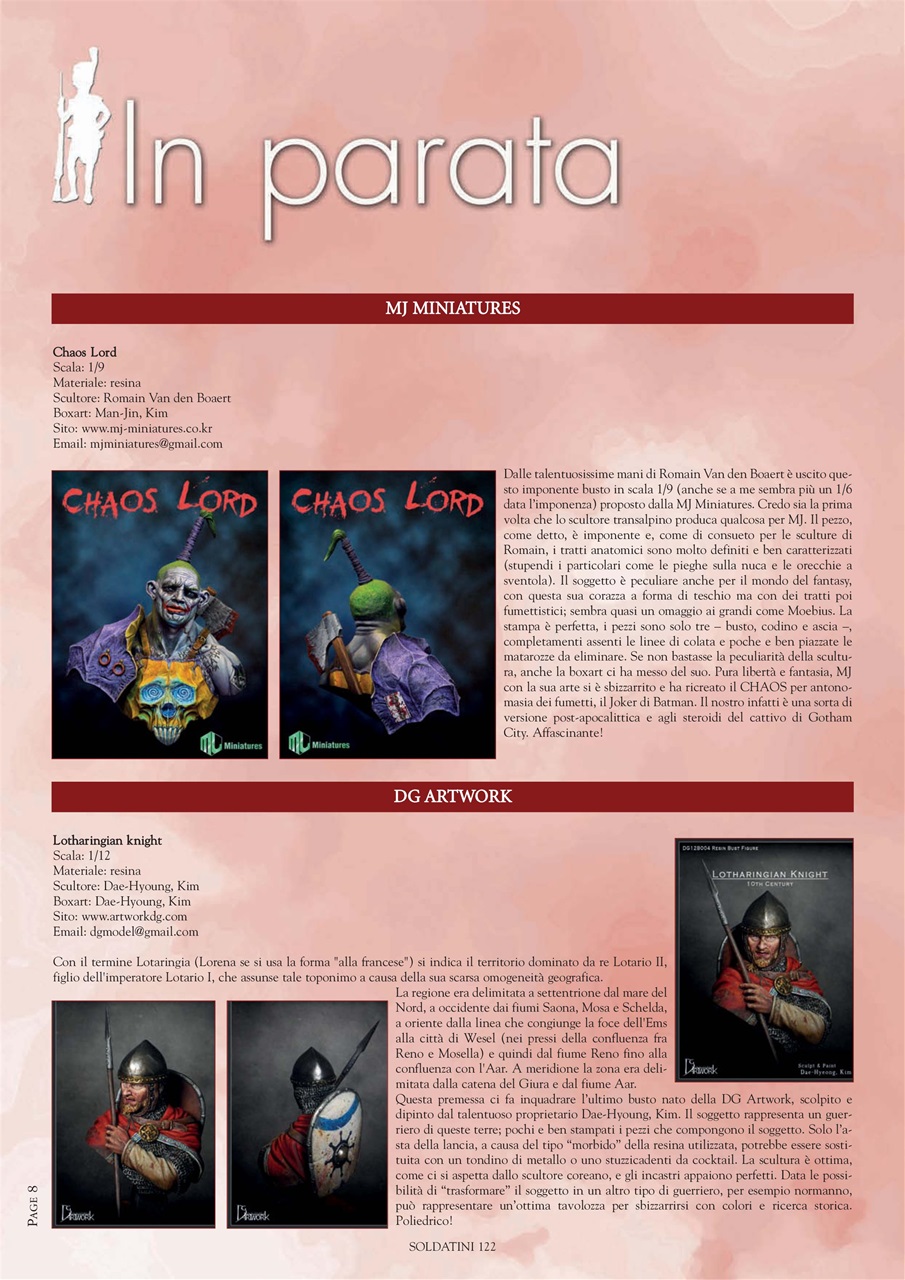 Soldatini Preview Pages