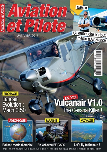 Aviation et Pilote issue 