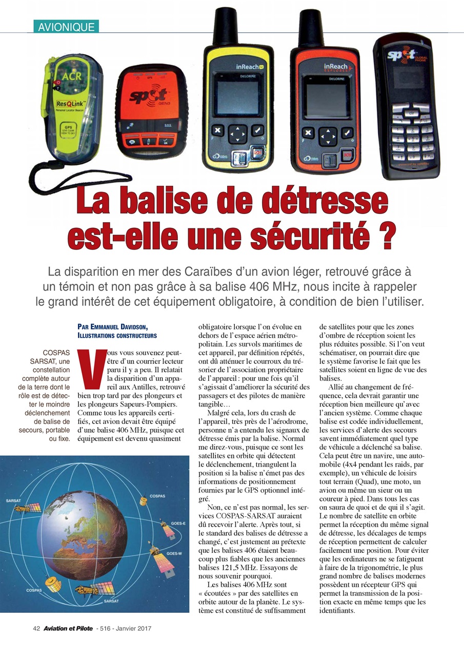 Aviation et Pilote Preview Pages