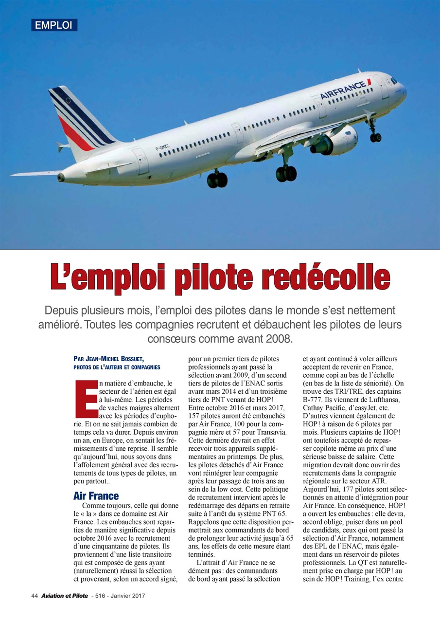 Aviation et Pilote Preview Pages