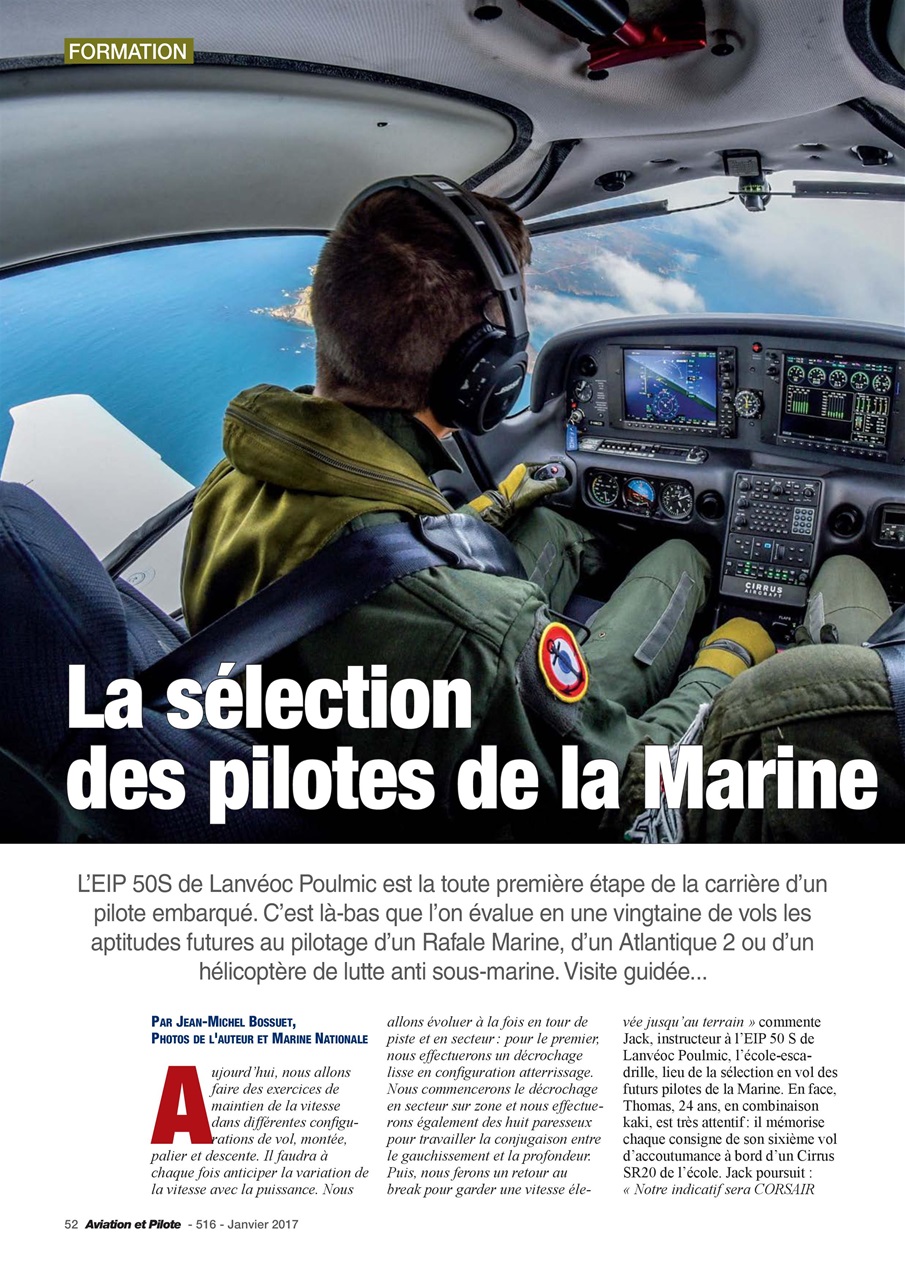 Aviation et Pilote Preview Pages