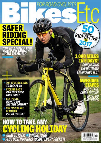 Bikes Etc issue February 2017