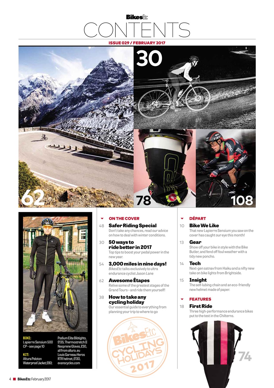 Bikes Etc Preview Pages