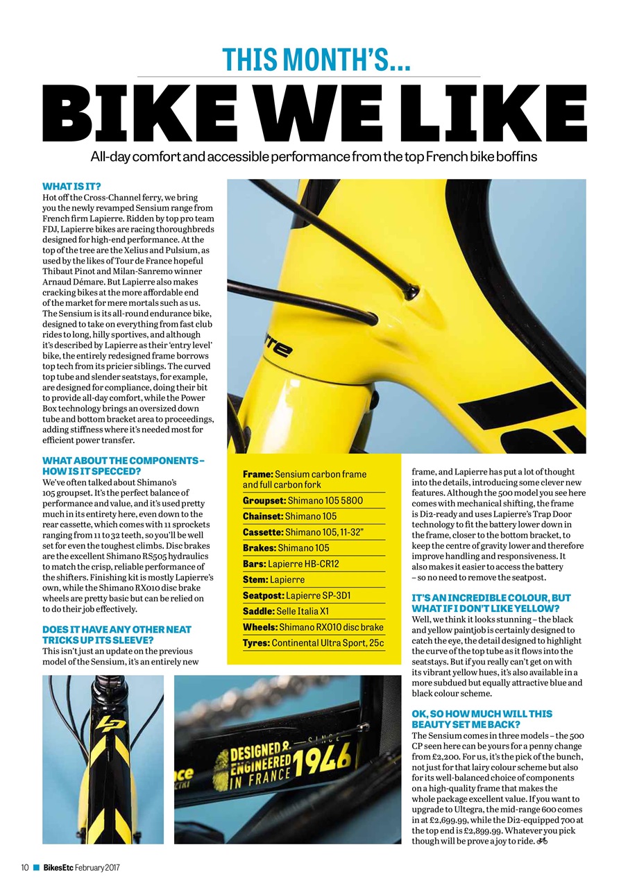 Bikes Etc Preview Pages