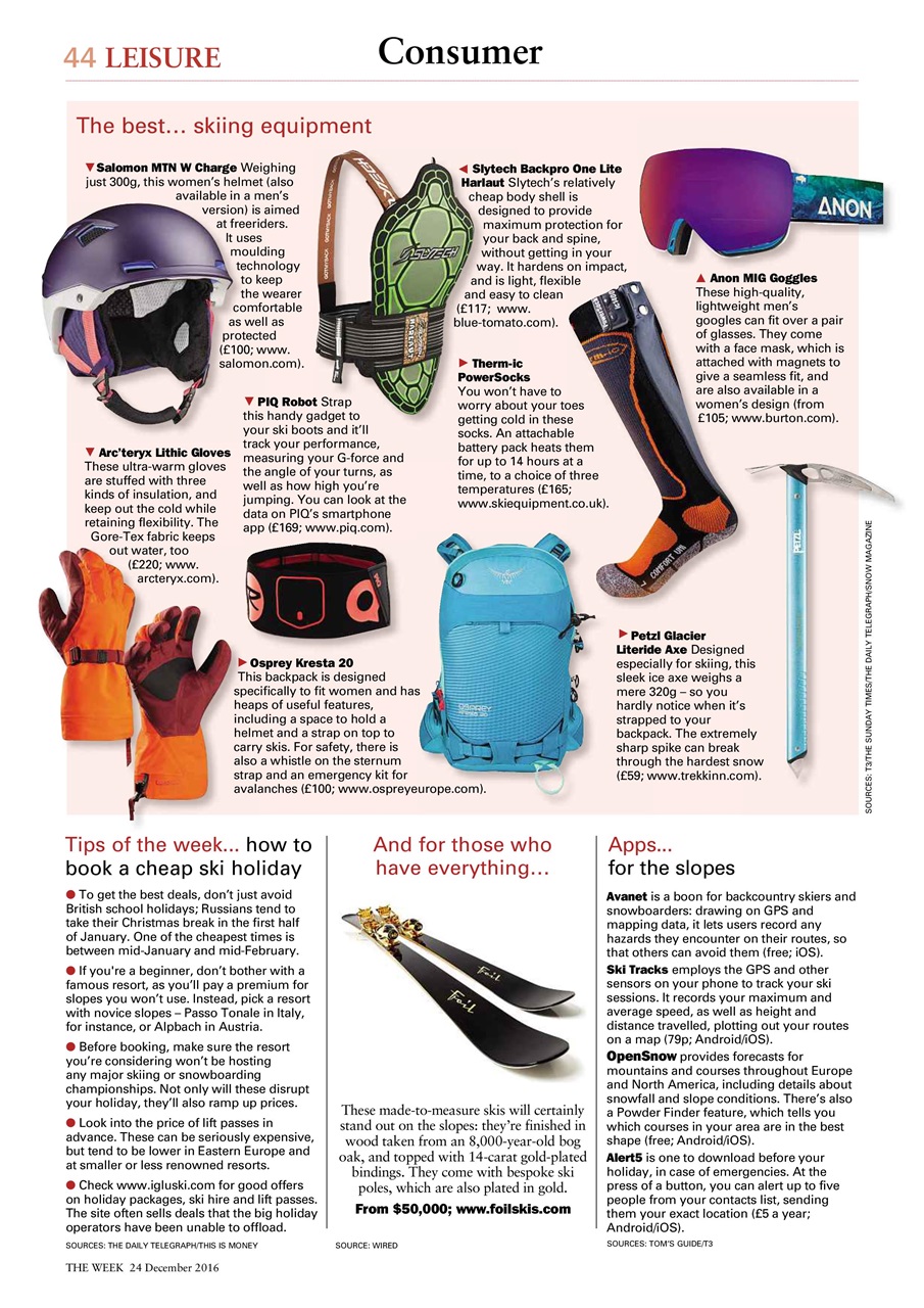 The Week Preview Pages