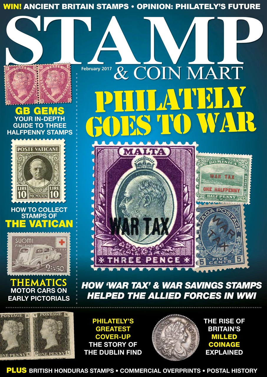 Stamp Collector Preview Pages