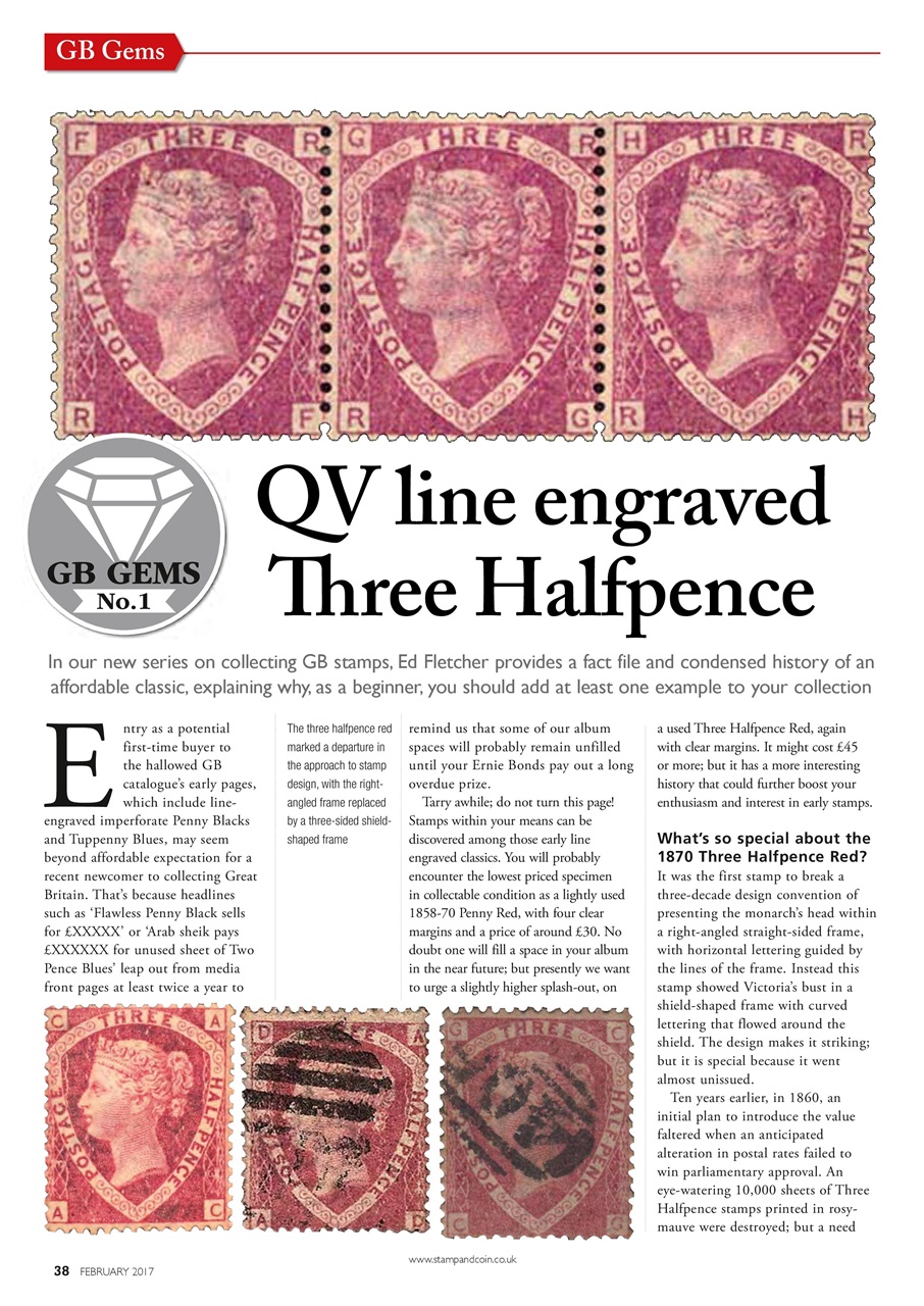 Stamp Collector Preview Pages