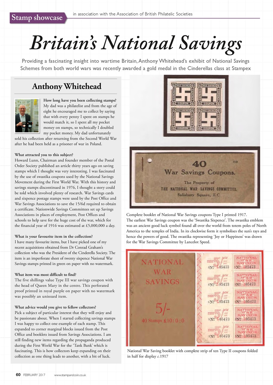 Stamp Collector Preview Pages
