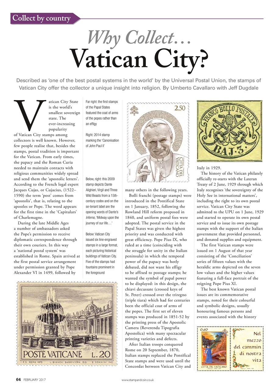 Stamp Collector Preview Pages