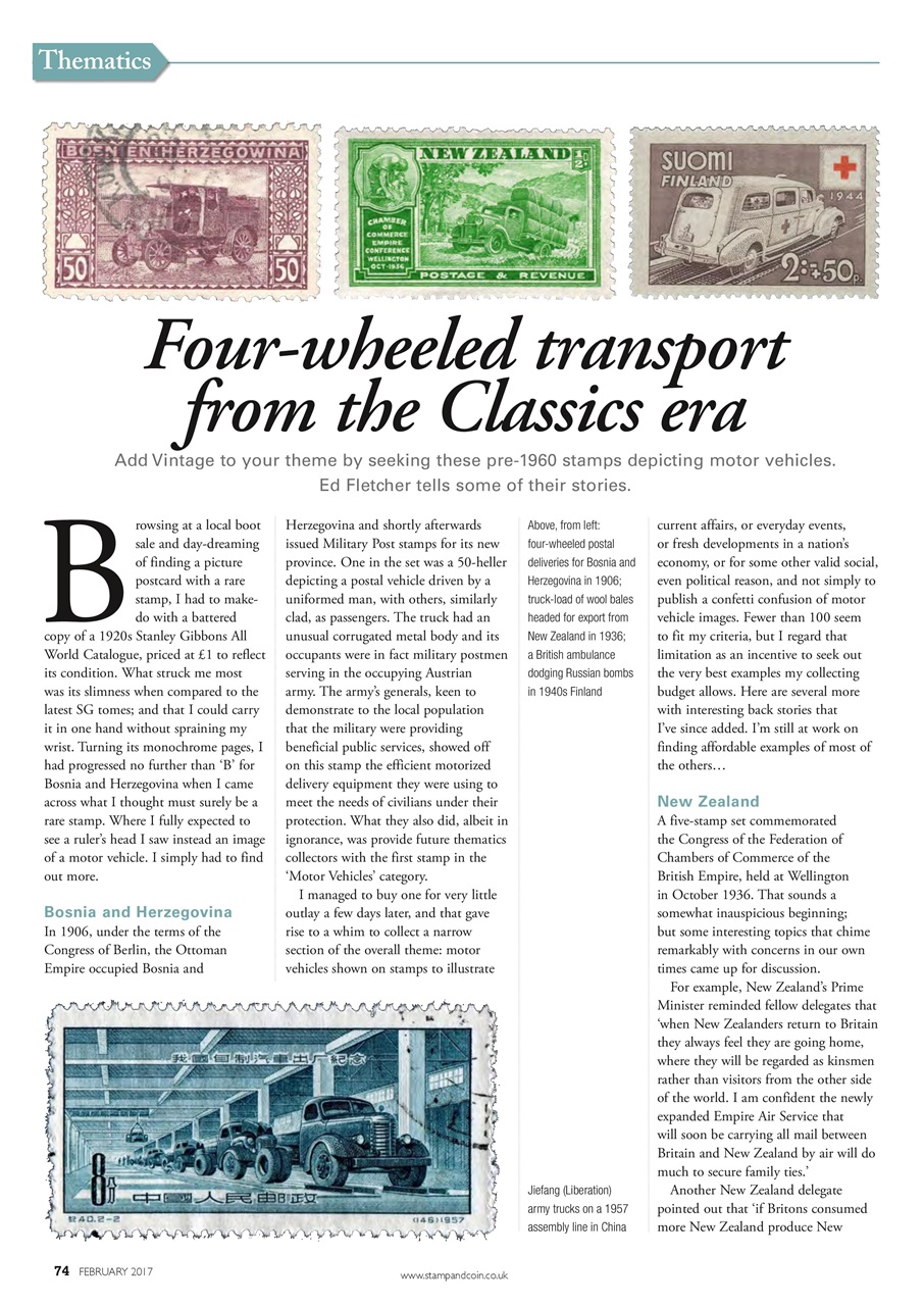 Stamp Collector Preview Pages