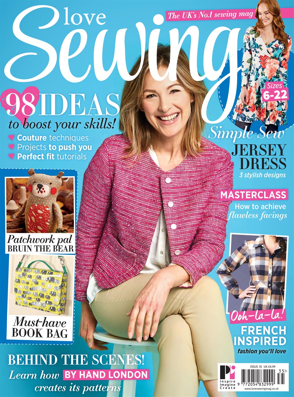 Love Sewing Preview Pages