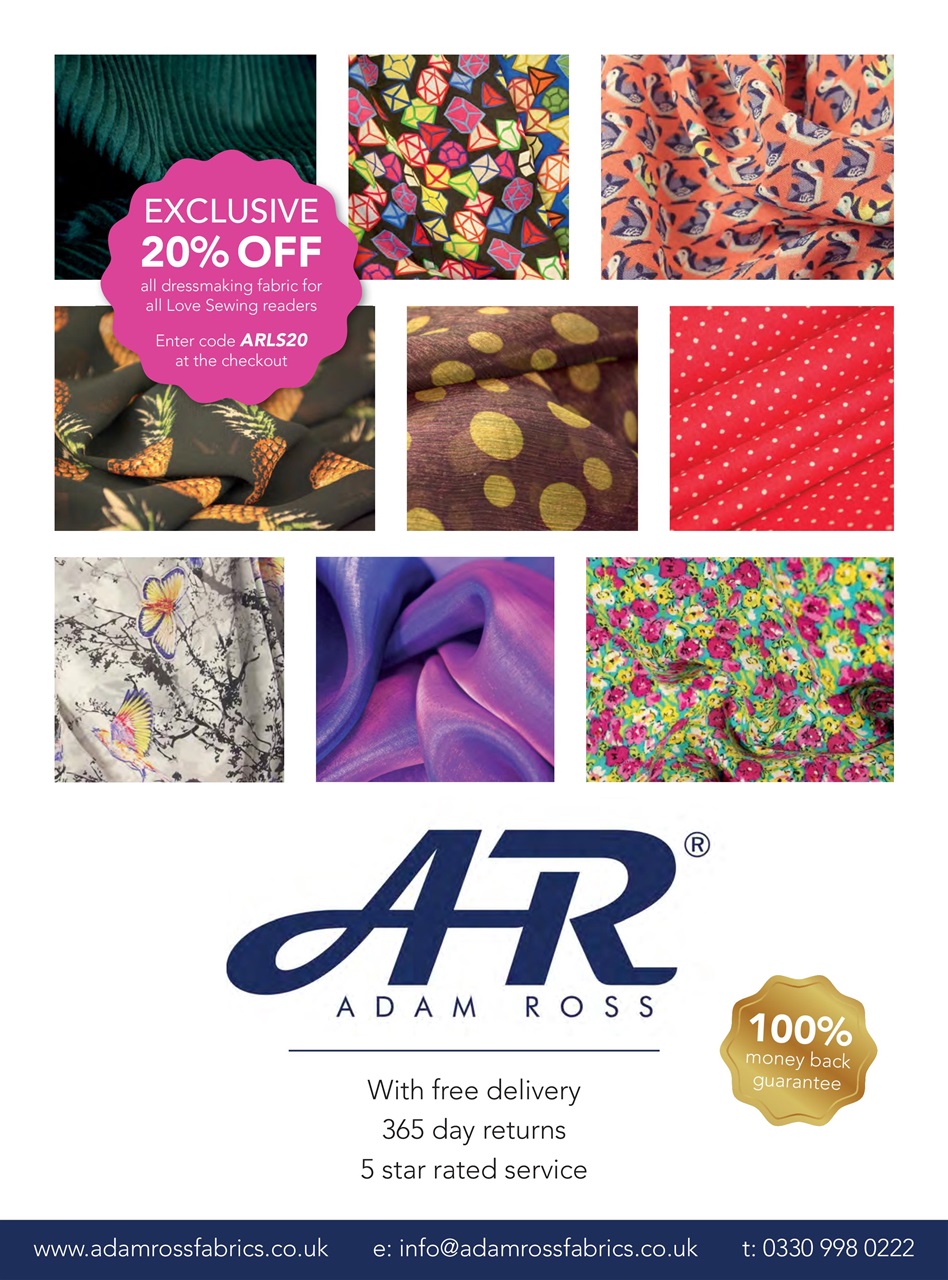 Love Sewing Preview Pages