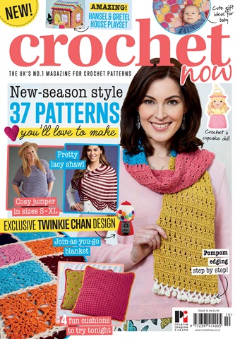 Crochet Now Magazine issue Issue 10