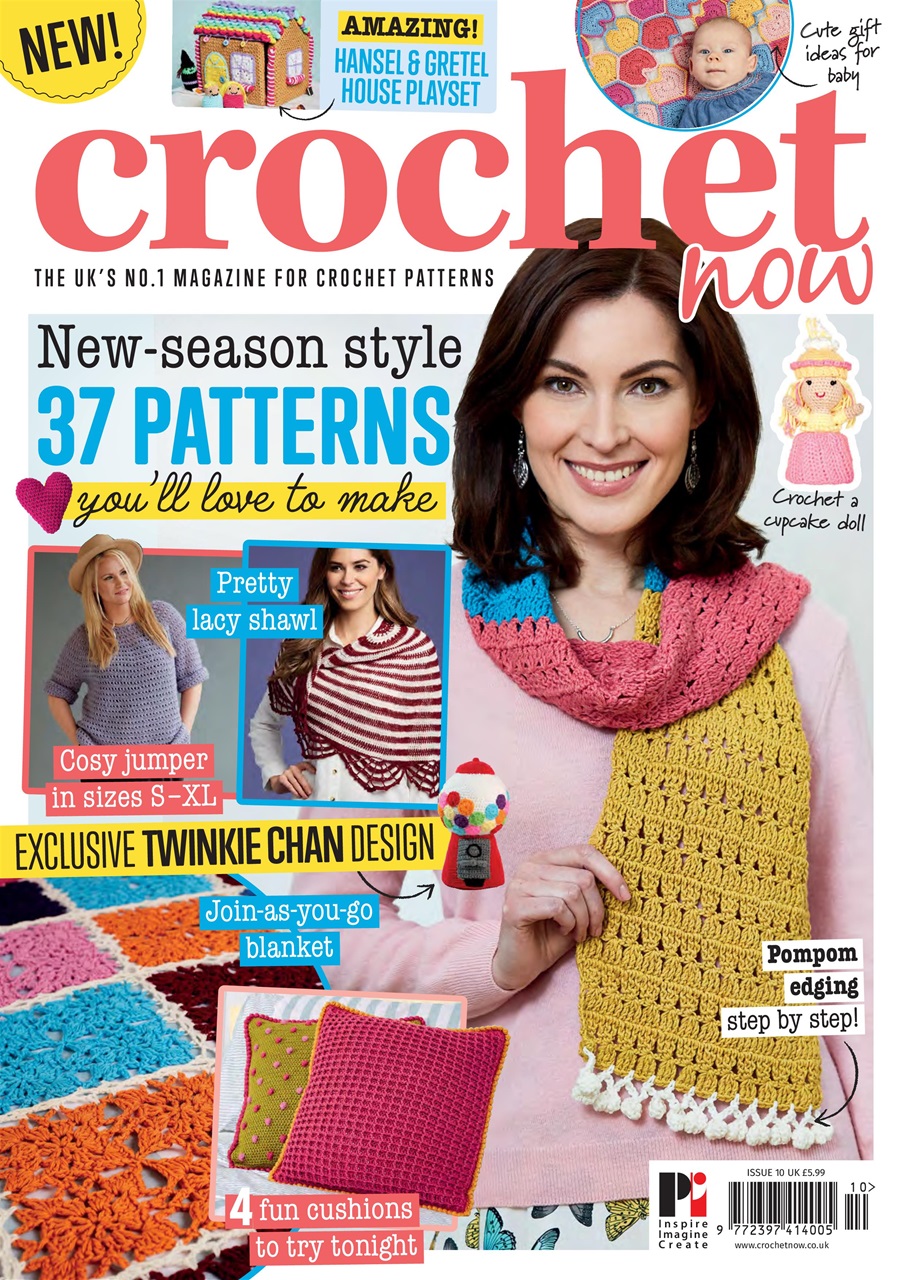 Crochet Now Magazine Preview Pages