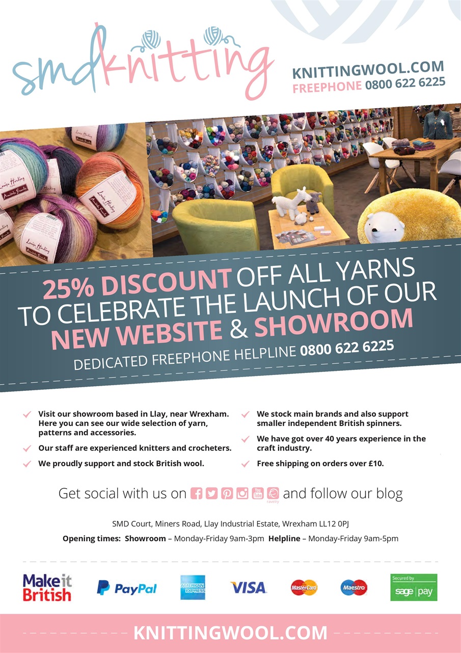 Crochet Now Magazine Preview Pages