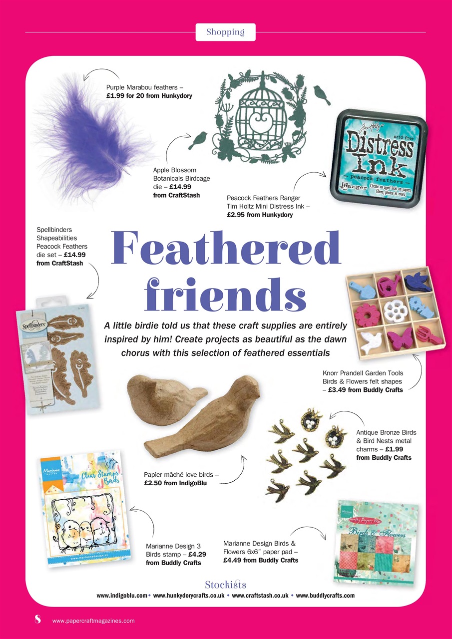 Simply Cards & Papercraft Preview Pages