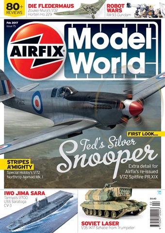 Airfix Model World issue February 2017