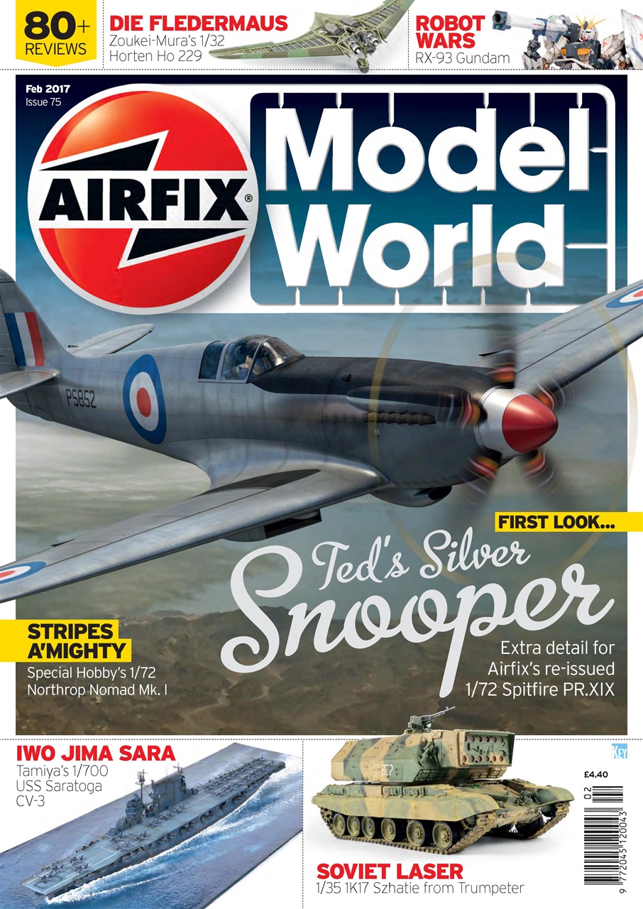Airfix Model World Preview Pages