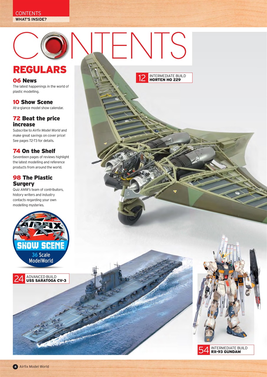 Airfix Model World Preview Pages