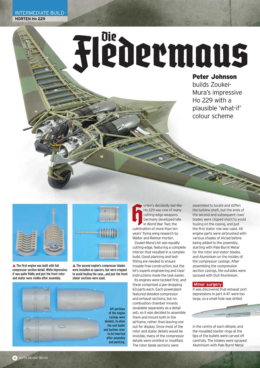 Airfix Model World Preview Pages