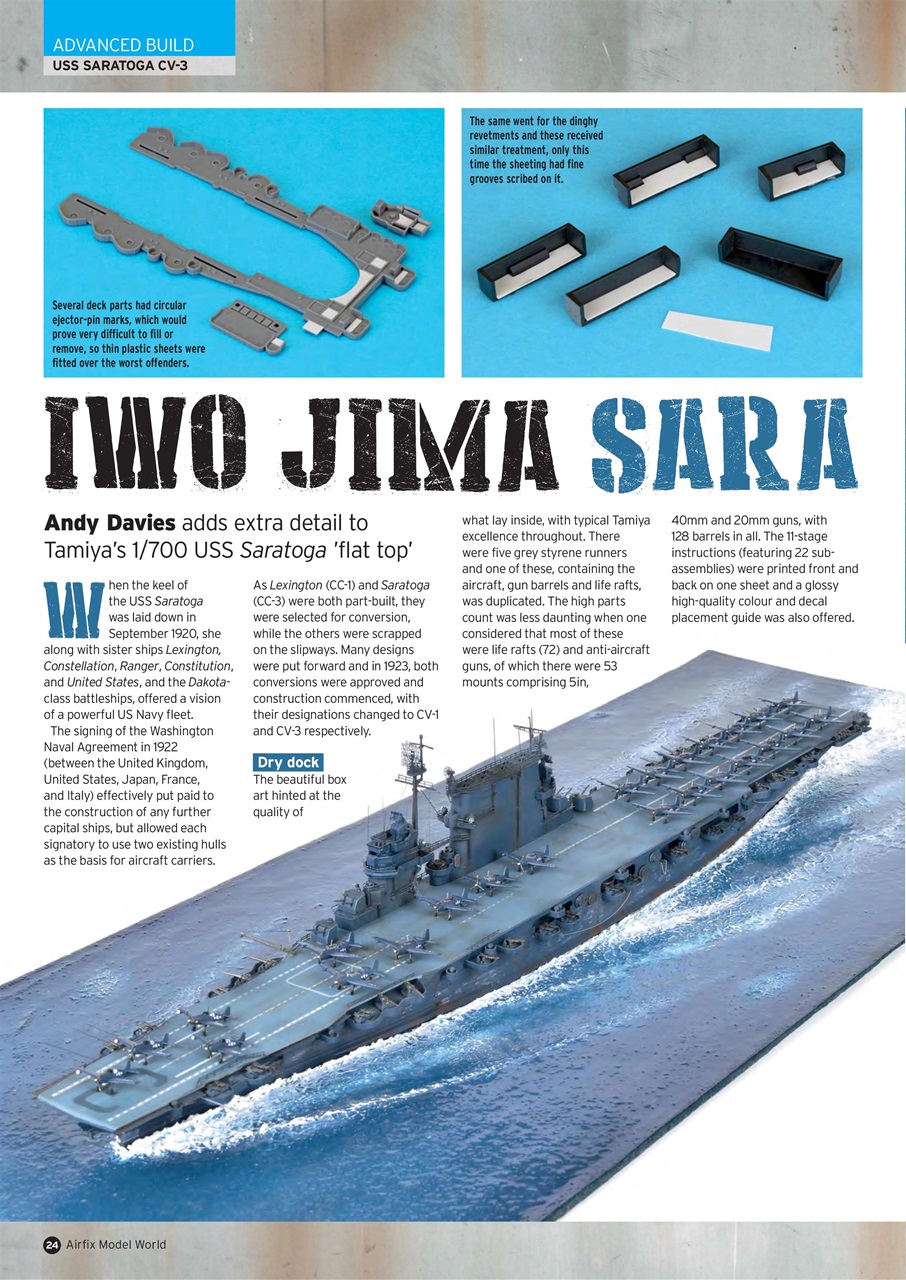 Airfix Model World Preview Pages