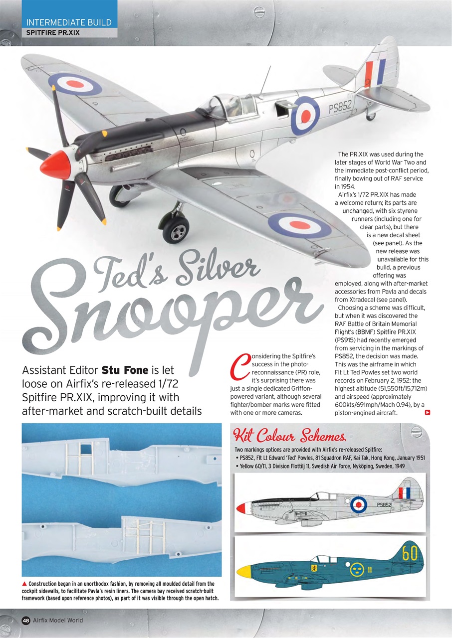 Airfix Model World Preview Pages