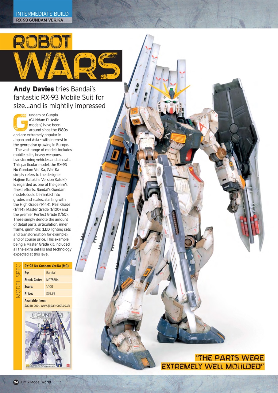 Airfix Model World Preview Pages