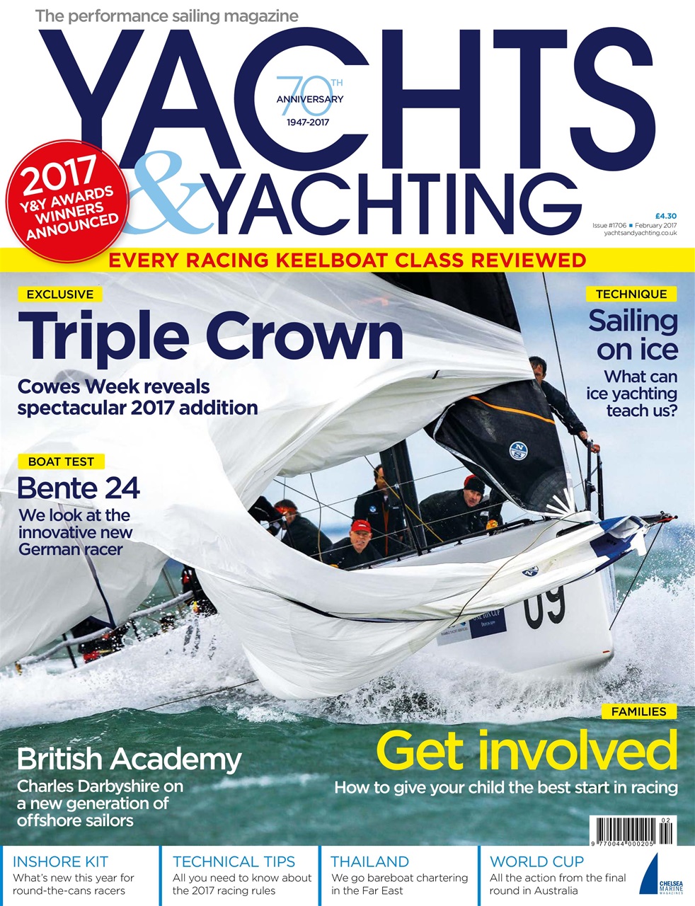 Yachts & Yachting Preview Pages