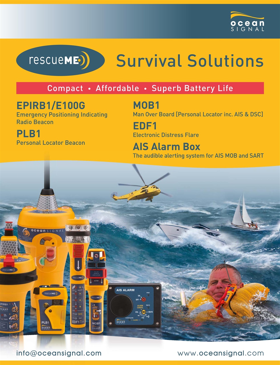 Yachts & Yachting Preview Pages