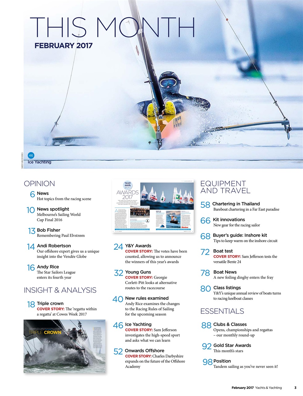 Yachts & Yachting Preview Pages