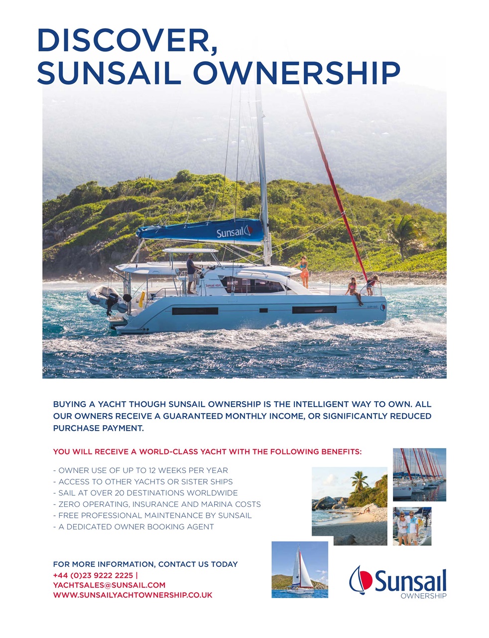 Yachts & Yachting Preview Pages