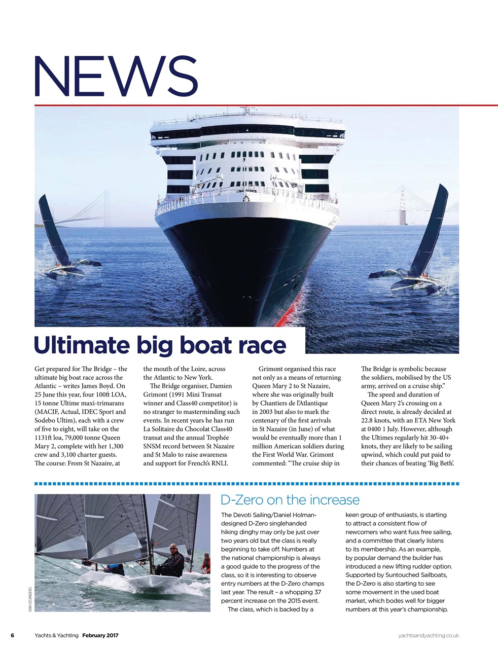 Yachts & Yachting Preview Pages