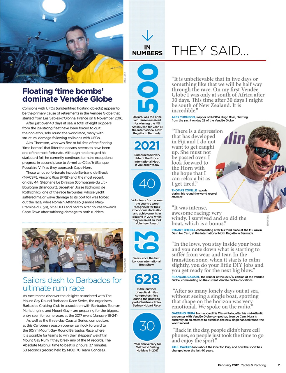 Yachts & Yachting Preview Pages